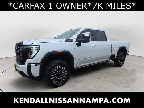 White Frost 2025 GMC Sierra 3500 Denali Ultimate