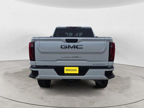 White Frost 2025 GMC Sierra 3500 Denali Ultimate
