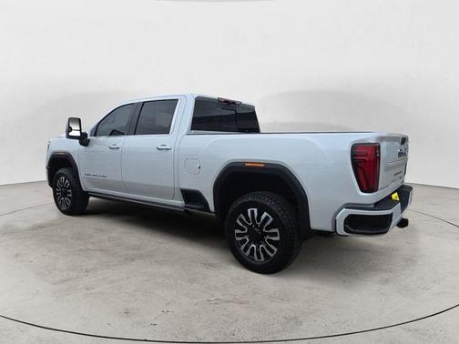White Frost 2025 GMC Sierra 3500 Denali Ultimate