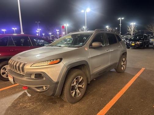 2016 Jeep Cherokee Trailhawk