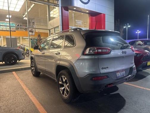 2016 Jeep Cherokee Trailhawk