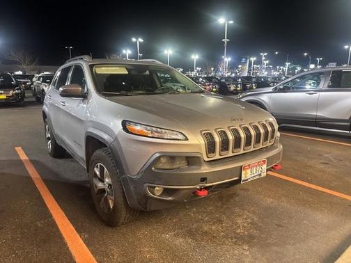 2016 Jeep Cherokee Trailhawk