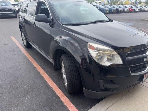 Black 2015 Chevrolet Equinox LS