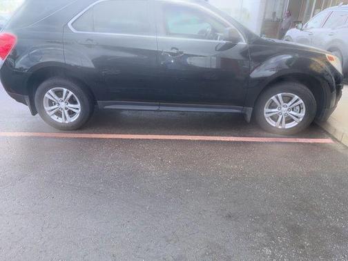 Black 2015 Chevrolet Equinox LS