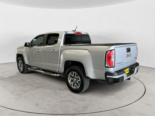 Quicksilver Metallic 2016 GMC Canyon SLE