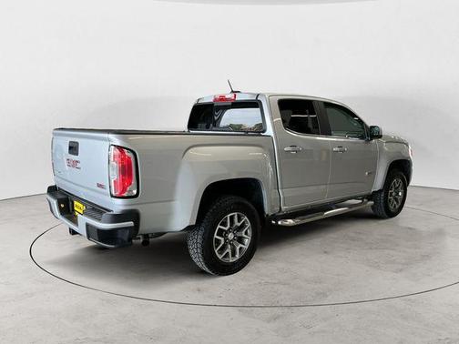 Quicksilver Metallic 2016 GMC Canyon SLE