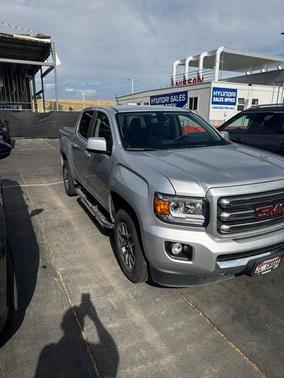 Quicksilver Metallic 2016 GMC Canyon SLE