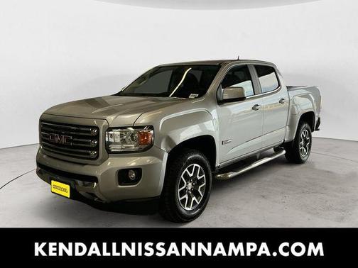 Quicksilver Metallic 2016 GMC Canyon SLE
