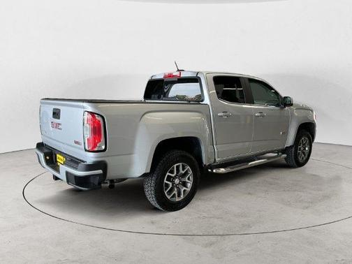 Quicksilver Metallic 2016 GMC Canyon SLE