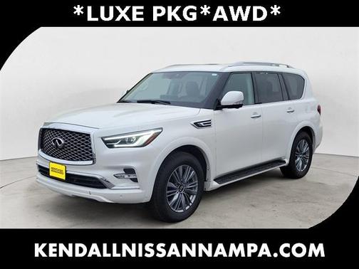 2024 INFINITI QX80 Luxe