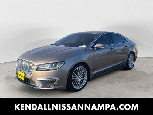 Mocha Metallic 2019 Lincoln MKZ Reserve II