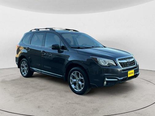 Dark Gray Metallic 2018 Subaru Forester 2.5i Touring