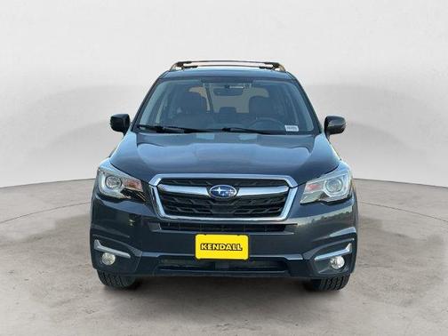 Dark Gray Metallic 2018 Subaru Forester 2.5i Touring