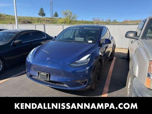 2020 Tesla Model Y Long Range