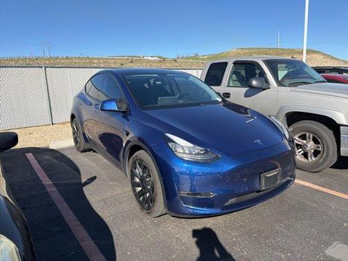 2020 Tesla Model Y Long Range