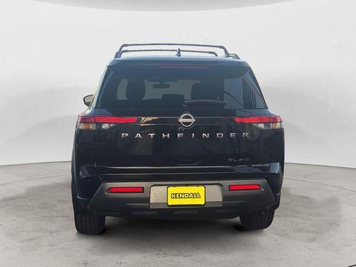 Black 2026 Nissan Pathfinder SL