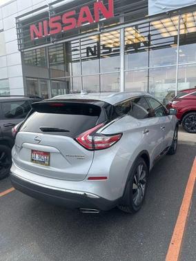 2016 Nissan Murano Platinum