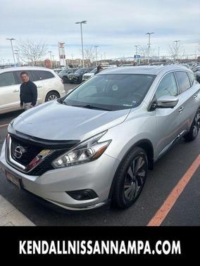 2016 Nissan Murano Platinum