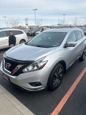 2016 Nissan Murano Platinum