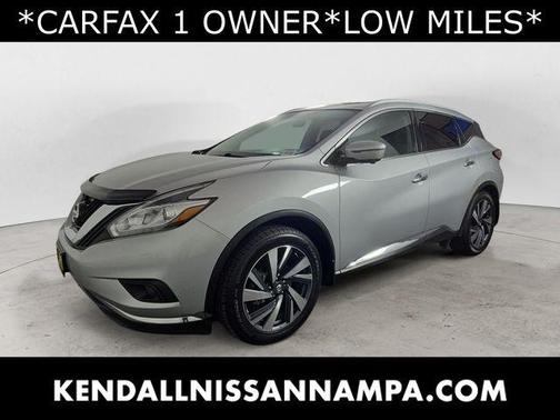 2016 Nissan Murano Platinum
