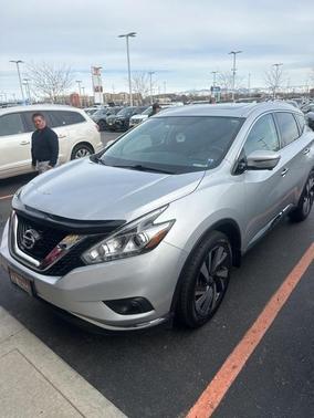 2016 Nissan Murano Platinum