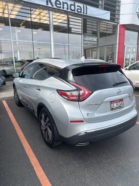 2016 Nissan Murano Platinum