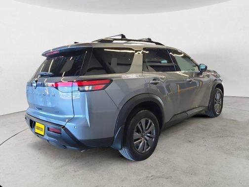 Gun Metallic 2026 Nissan Pathfinder SV