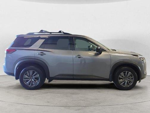 Gun Metallic 2026 Nissan Pathfinder SV