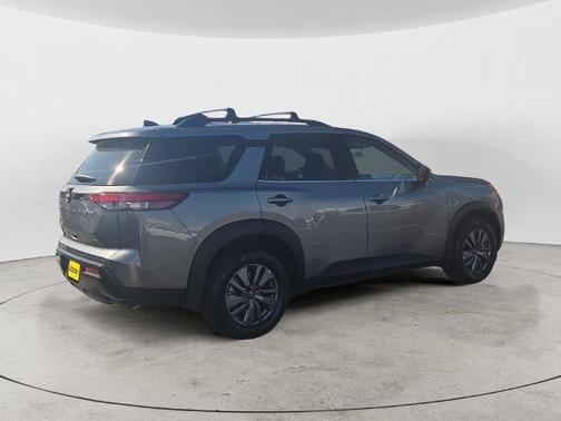 Gun Metallic 2026 Nissan Pathfinder SV