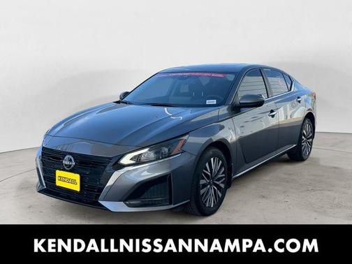 Gun Metallic 2023 Nissan Altima 2.5 SV