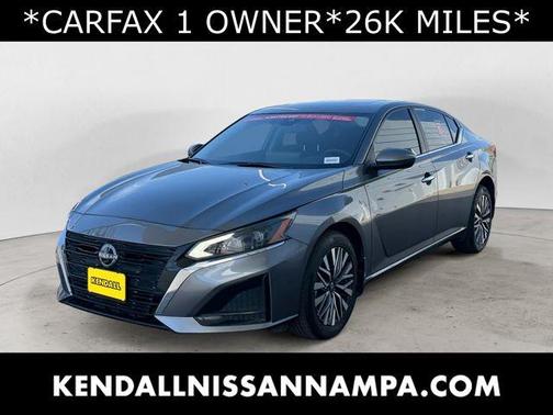 Gun Metallic 2023 Nissan Altima 2.5 SV