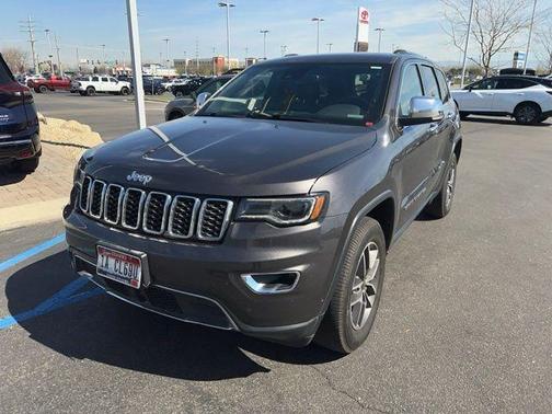 2021 Jeep Grand Cherokee Limited