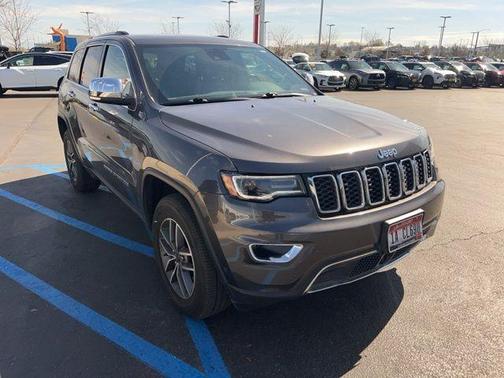 2021 Jeep Grand Cherokee Limited