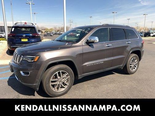 2021 Jeep Grand Cherokee Limited