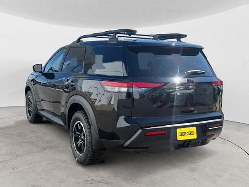 Black 2026 Nissan Pathfinder Rock Creek