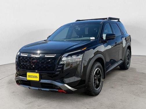 Black 2026 Nissan Pathfinder Rock Creek