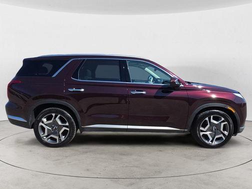 Burgundy 2023 Hyundai PALISADE Limited
