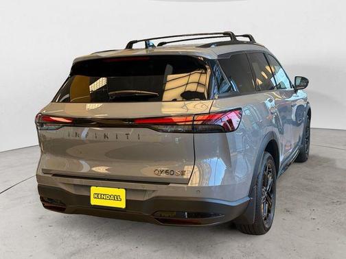 Harbor Gray 2026 INFINITI QX60 SPORT