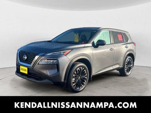 Gun Metallic 2023 Nissan Rogue SV