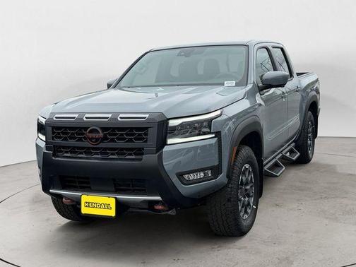 Boulder Gray Metallic 2026 Nissan Frontier PRO-4X