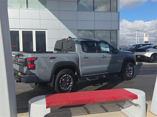 2026 Nissan Frontier PRO-4X