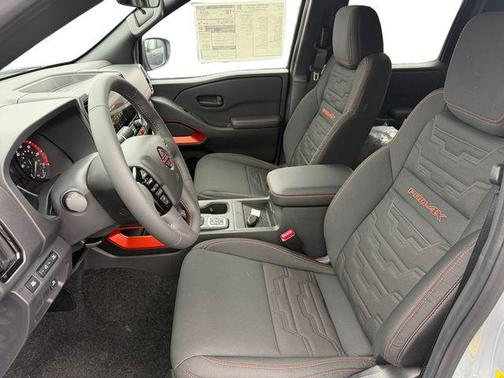 Boulder Gray Metallic 2026 Nissan Frontier PRO-4X