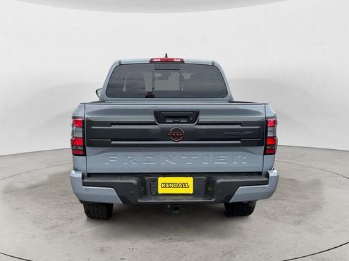 Boulder Gray Metallic 2026 Nissan Frontier PRO-4X