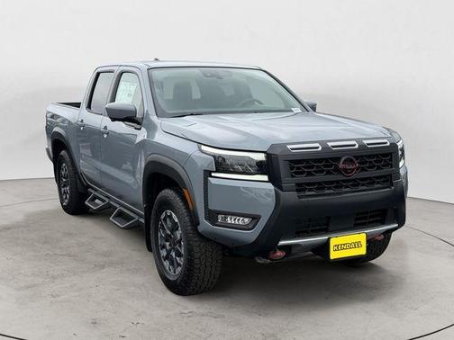 Boulder Gray Metallic 2026 Nissan Frontier PRO-4X
