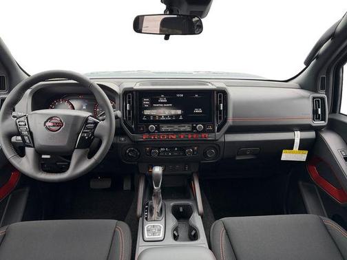 Boulder Gray Metallic 2026 Nissan Frontier PRO-4X