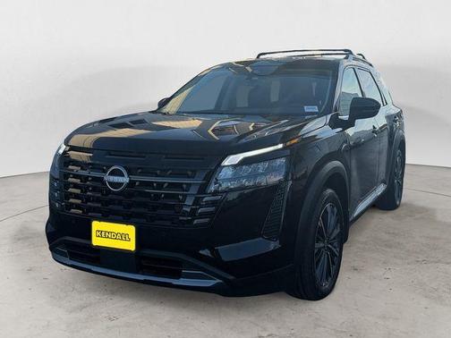 Super Black 2026 Nissan Pathfinder Platinum