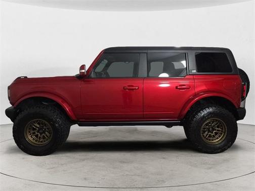 2021 Ford Bronco Outer Banks