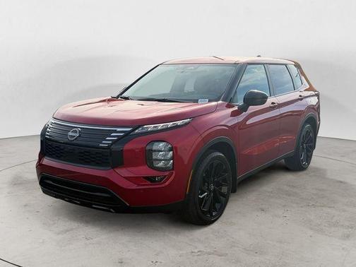 Royal Red 2026 Nissan Rogue SL