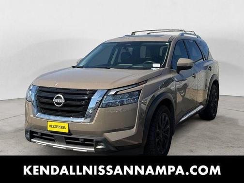 Baja Storm 2024 Nissan Pathfinder Platinum