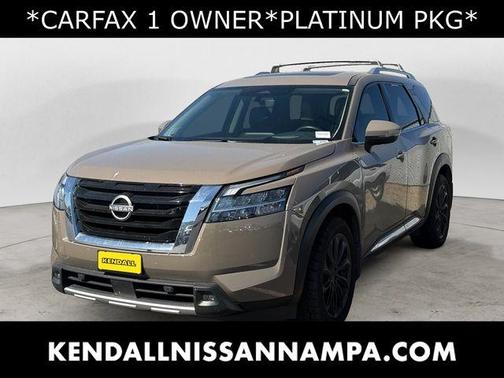 Baja Storm 2024 Nissan Pathfinder Platinum